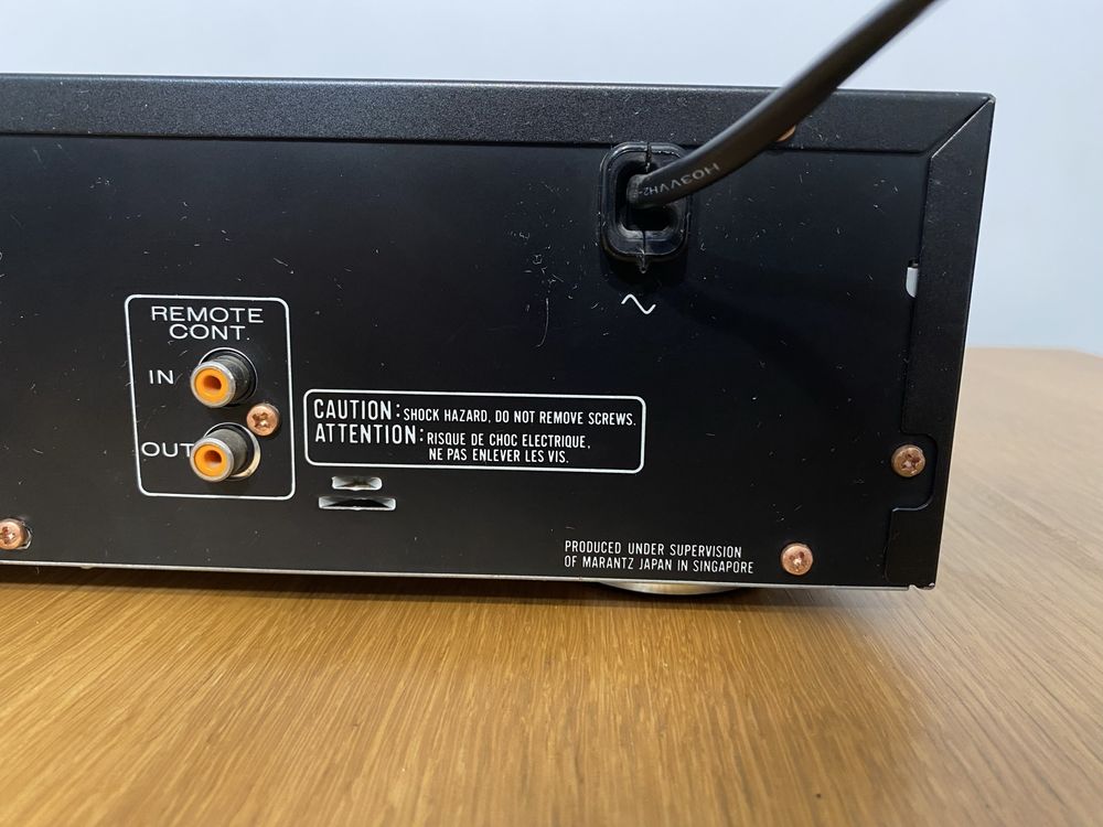 Marantz PM-57 wzmacniacz stereo z pilotem
