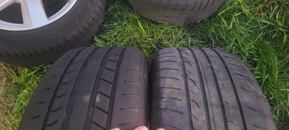 Koła na Felgach Aluminiowych R17
