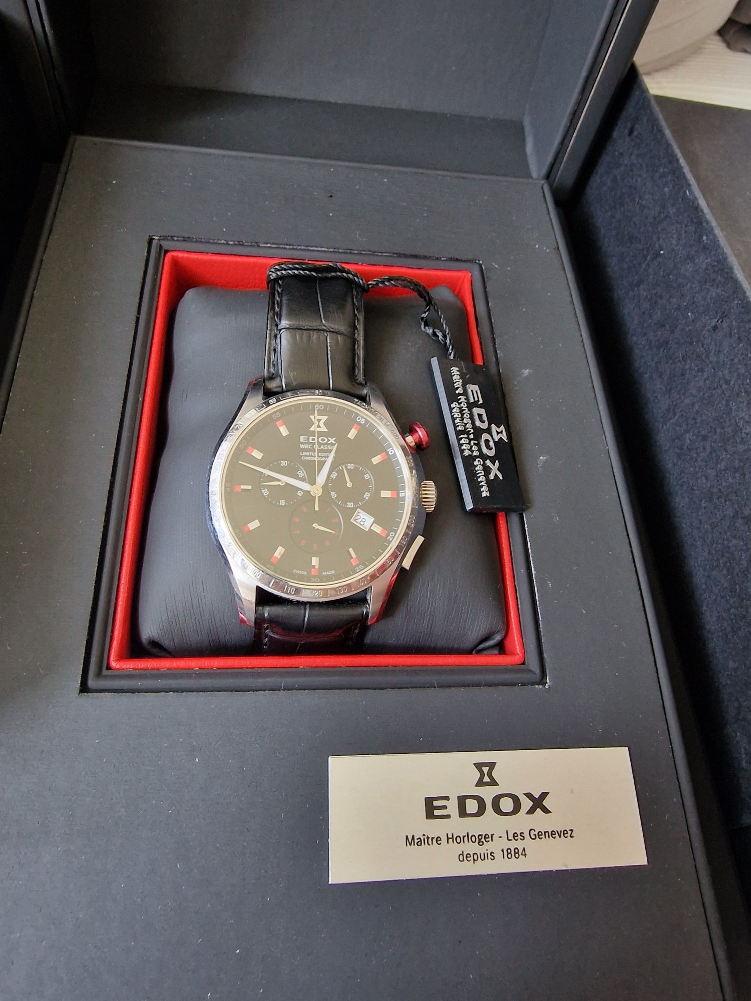 Edox WRC Classic Chronograph Limited Edition 10407 3N NIN