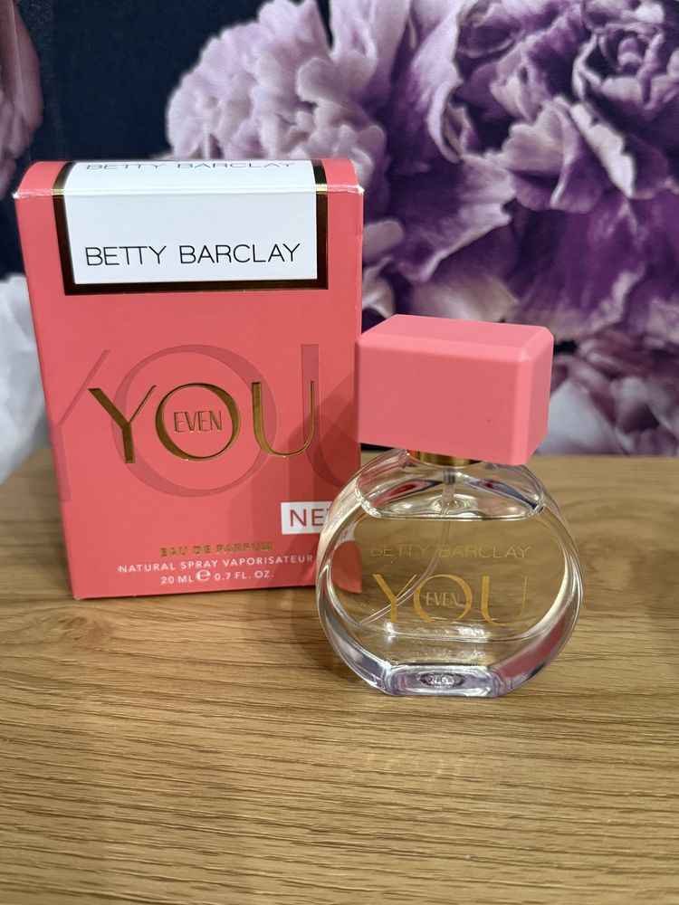 Betty barclay Even you