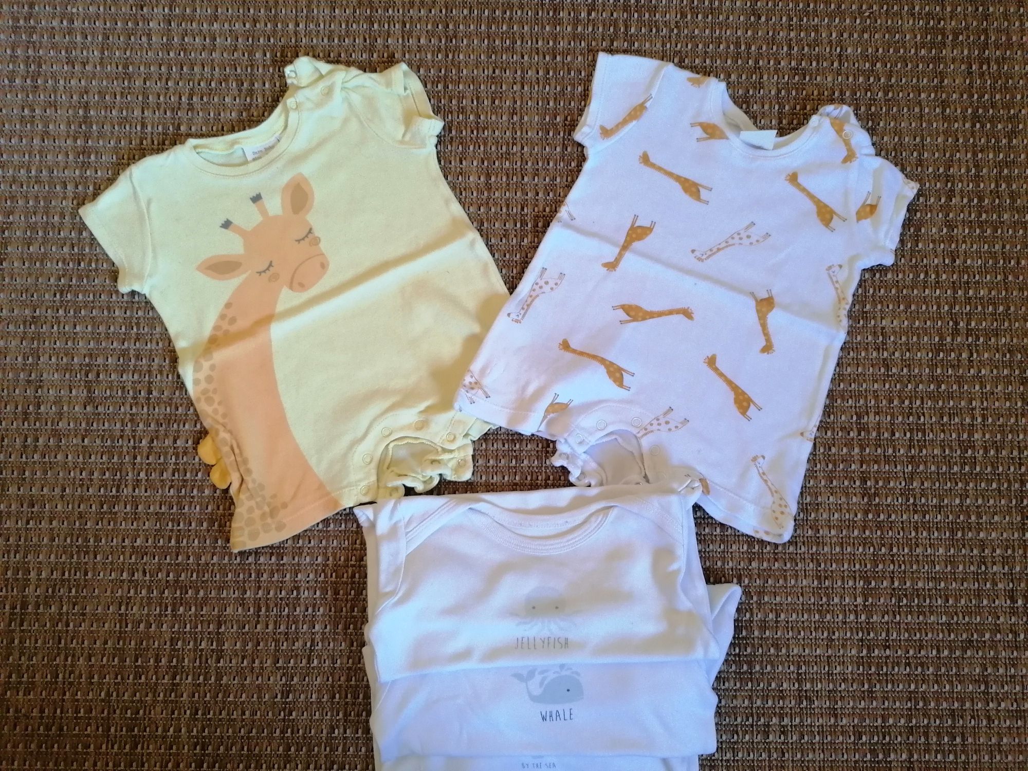 Roupa menino 3-6 meses verão