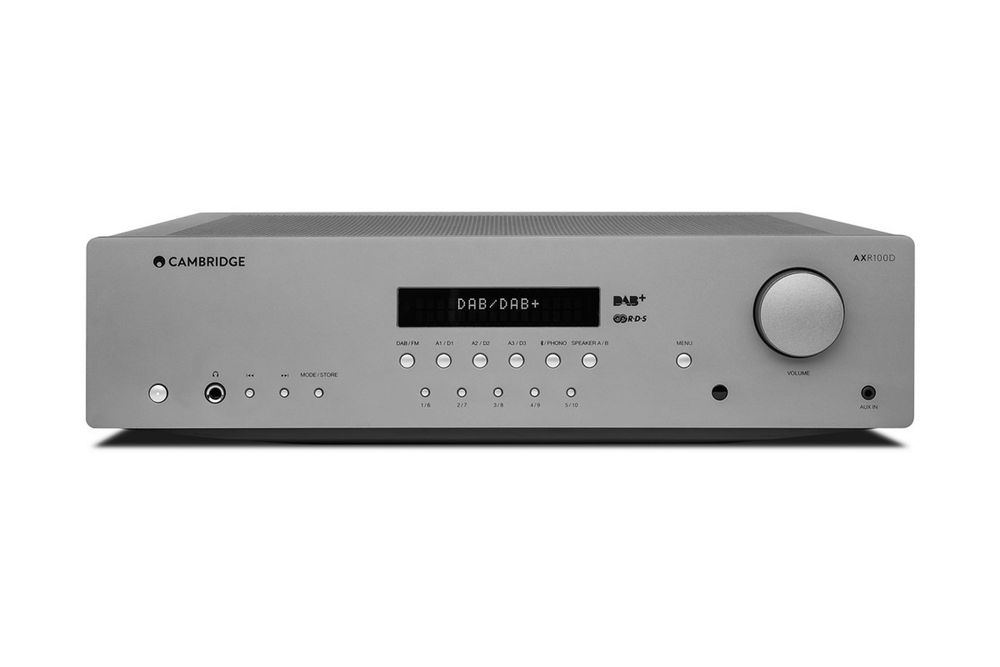 Cambridge Audio AXR100D z DAB+ i Bluetooth odtwarzacz AXC25