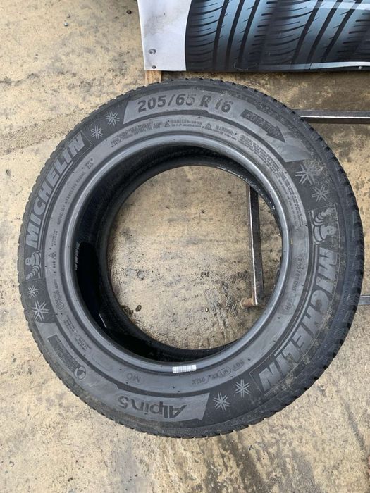 Шини 205/65 R16 Michelin зима 2023 рік 6,5/6,9 мм