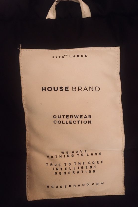 House Brand Куртка с капюшоном