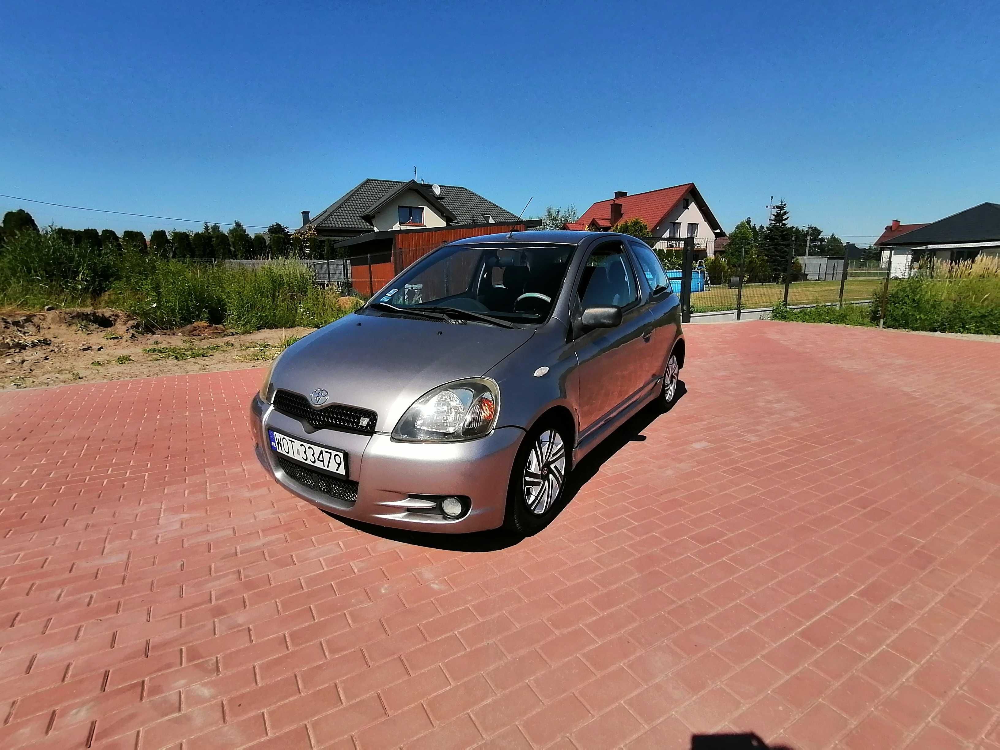 Toyota Yaris 1.5 TSport-106KM-tylko 202tyś-Klima-Stan techniczny bdb