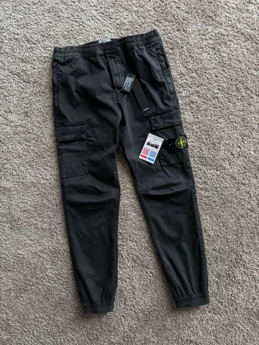 Карго штаны Stone Island Garment Dyed