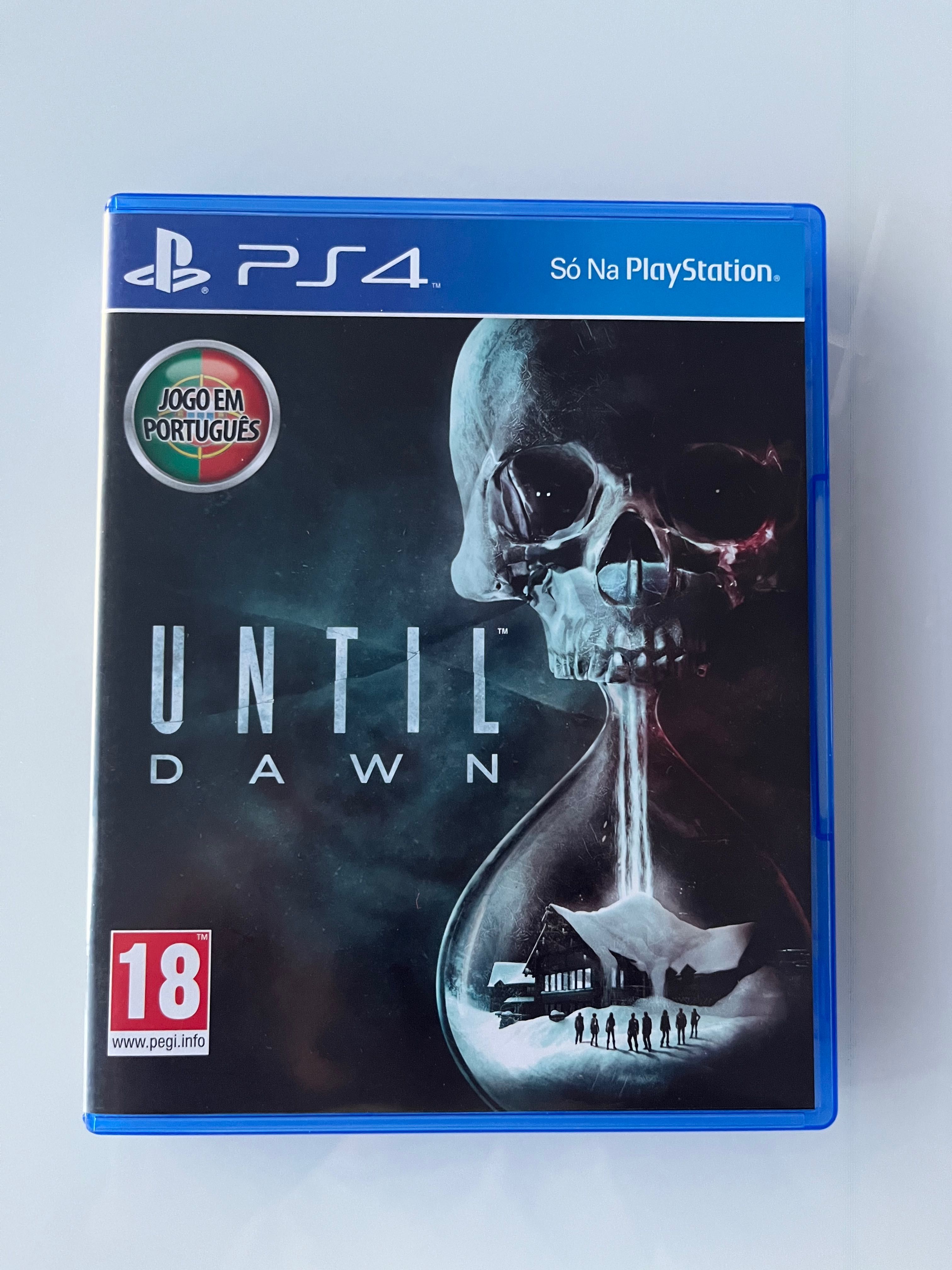 Until Dawn PS4 PlayStation