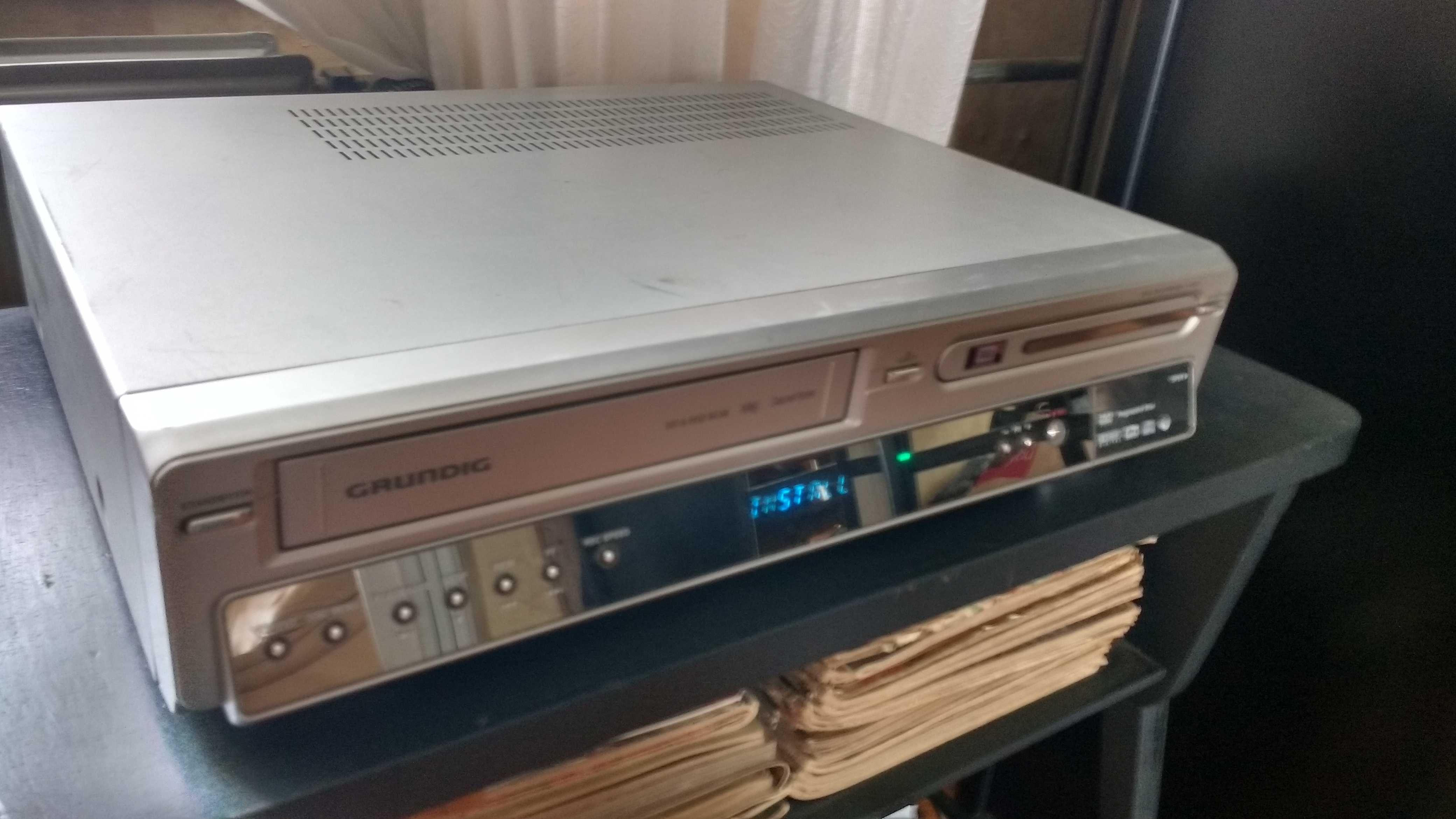 Nagrywarka grundig Combo Grundig GDR 6460 VCR