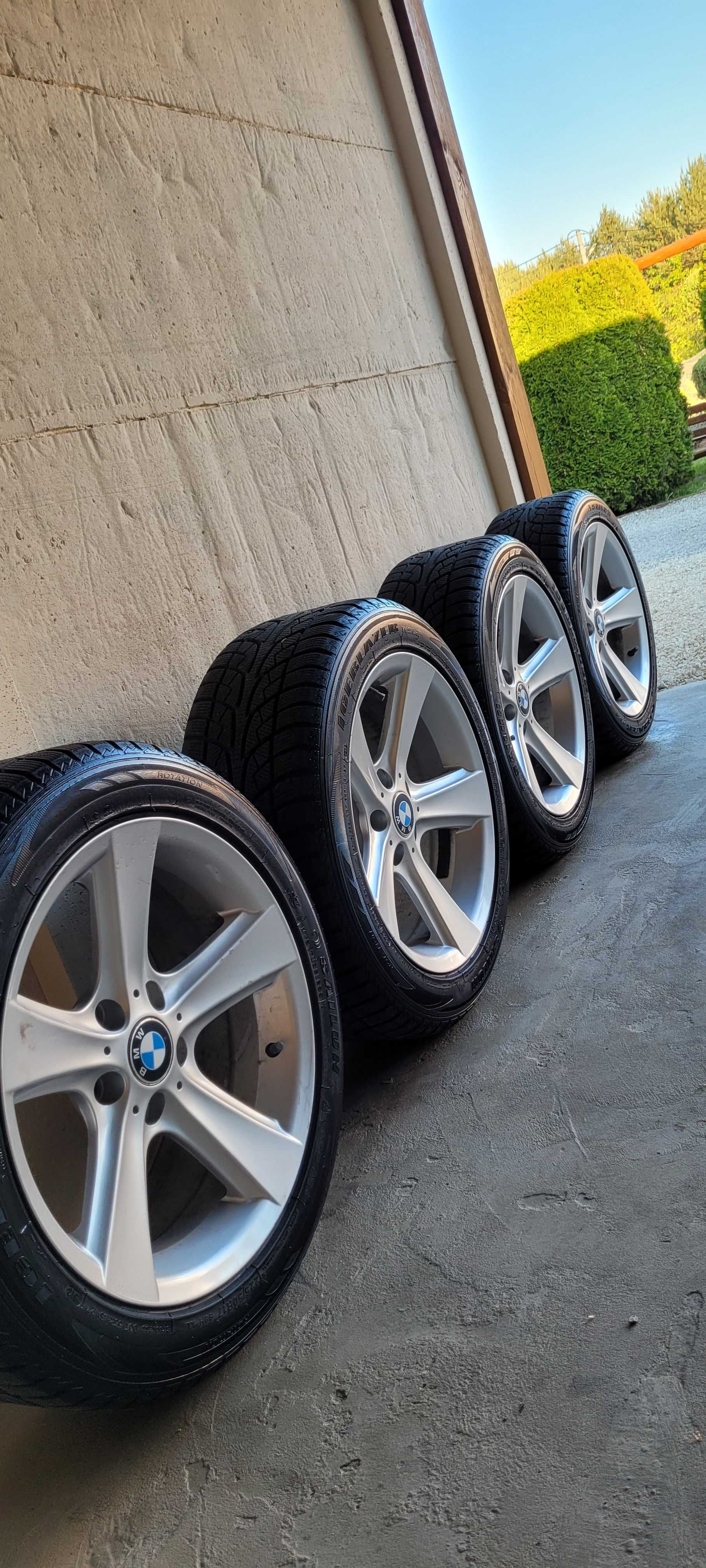 Alufelgi 17 BMW et 20 8j+opony 5x120