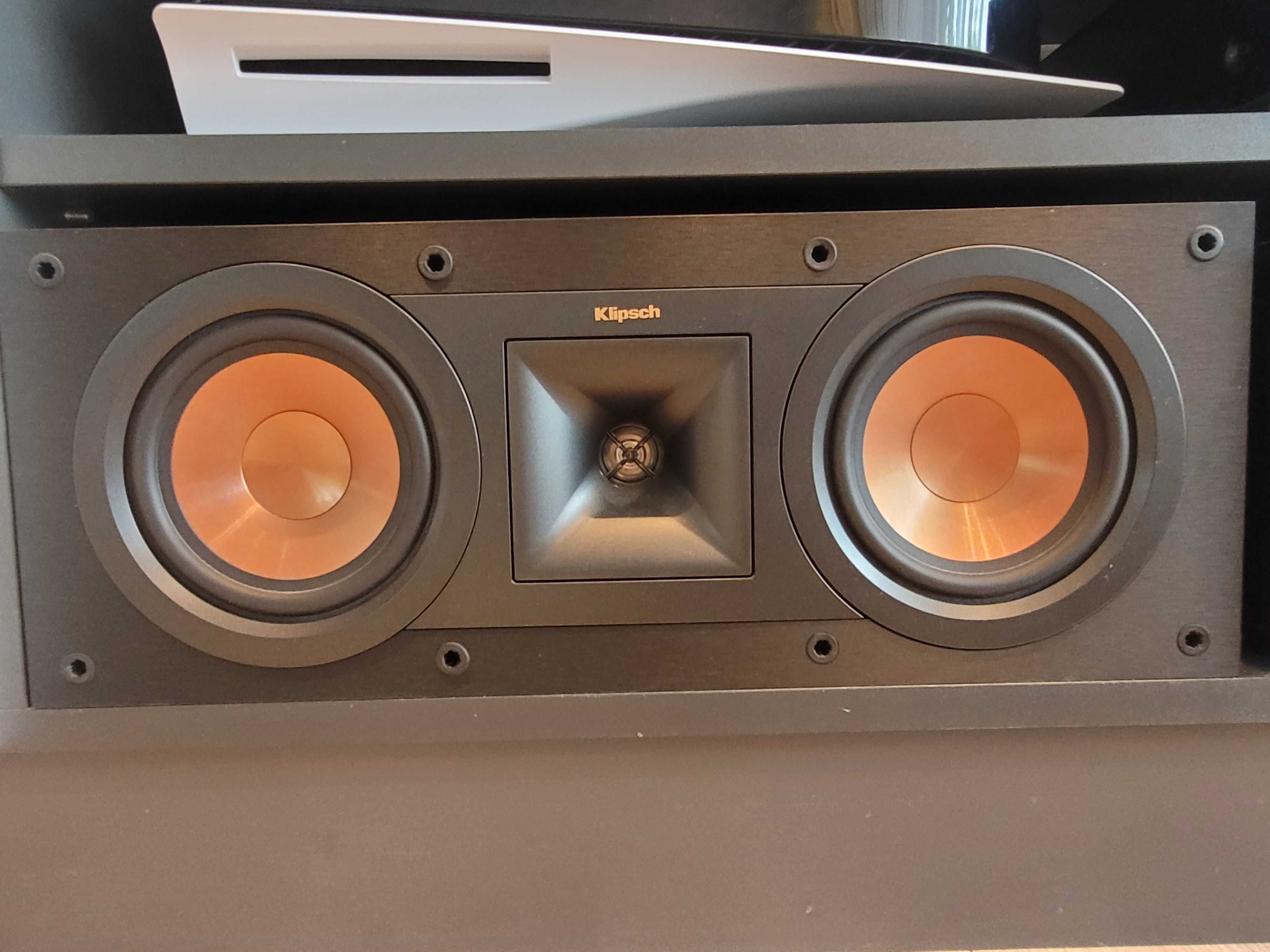 Kino domowe 5.1 Onkyo TX-NR555 + Klipsch