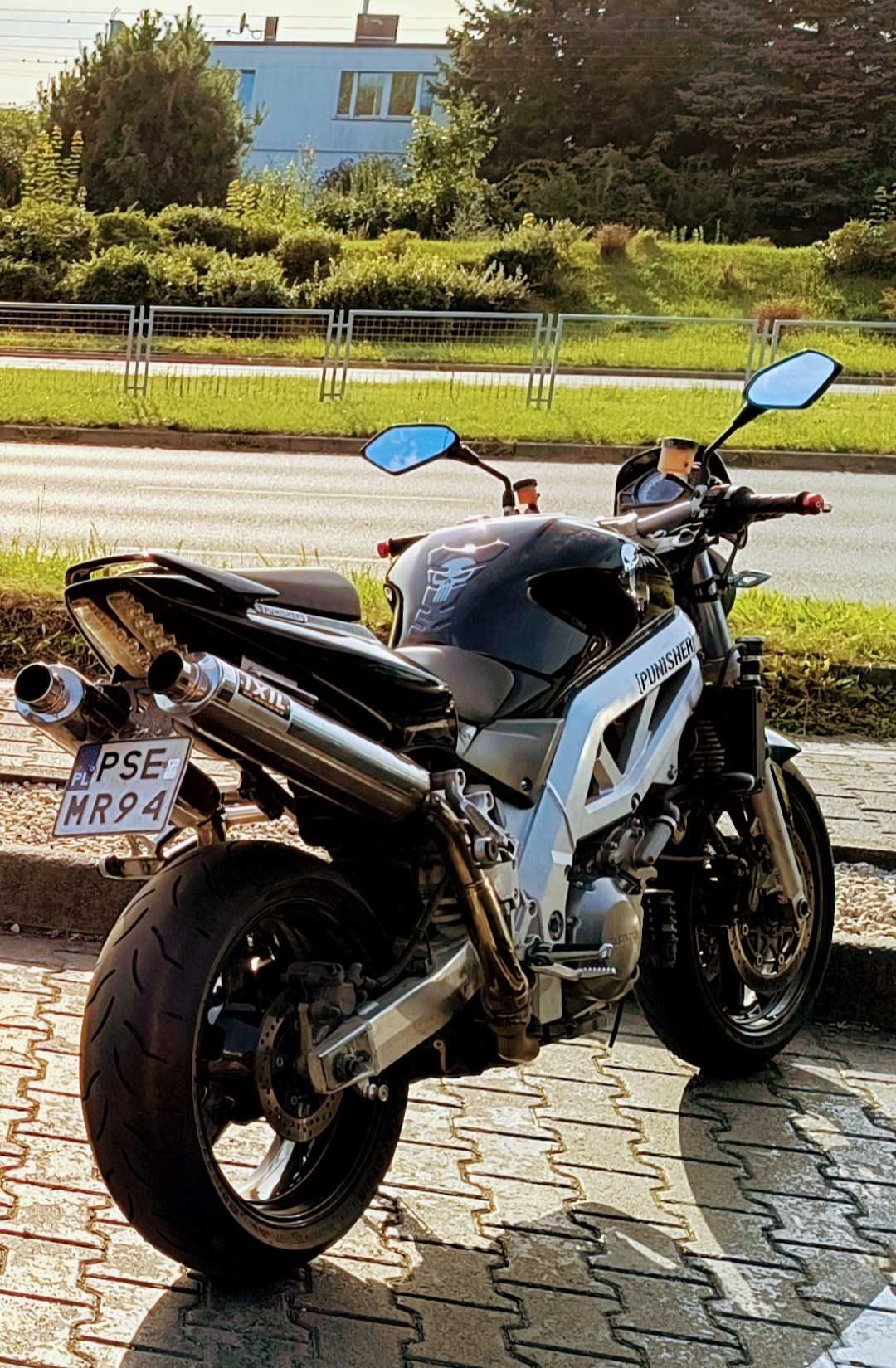 Suzuki SV 1000 N 2003 zadbany