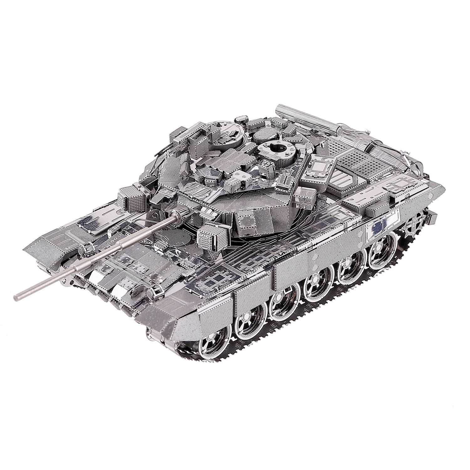 Piececool czołg T-90A. Metalowy model 3D do składania. Nowy