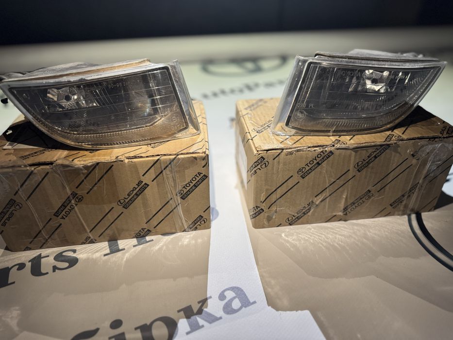 Противотуманні фари Toyota Land Cruiser Prado 120. Прадо 120 розборка.