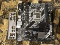 Материнская плата asus prime h410m-k s1200