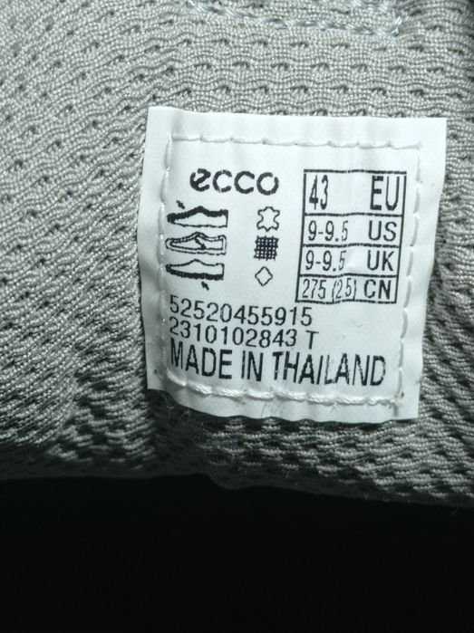 Кросівки шкіряні Ecco Gruuv 43р.