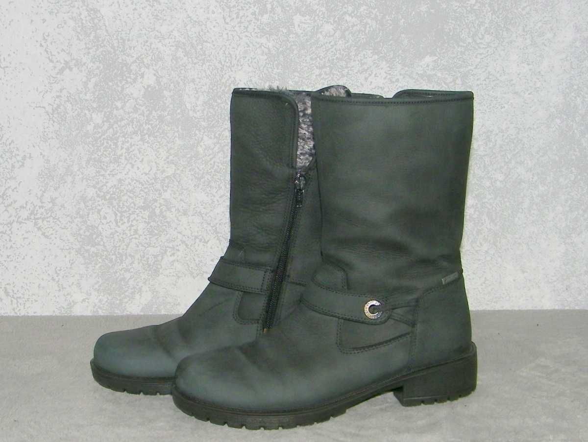 ECCO ELAINE GORE-TEX - Botki Skóra - rozm 38 - IDEALNE !!!