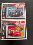 Mini puzzles Cars para viagem