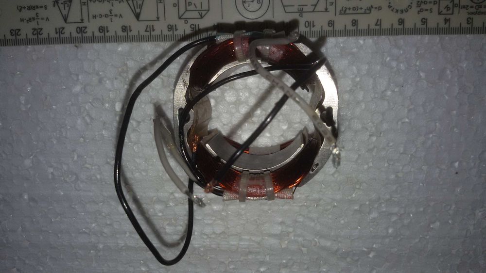 Статоры внутр. диаметр 39мм.