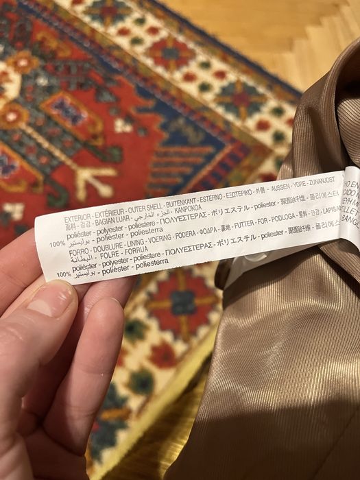 Пальто прямого оверсайз крою