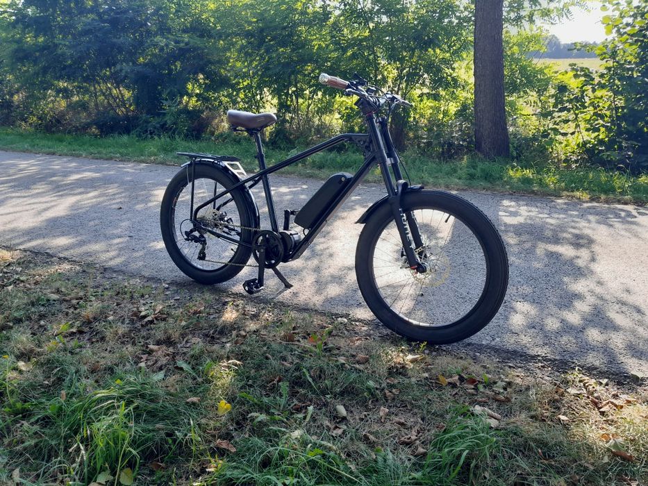 Rower Elektryczny RockRod - odblokowany  , CRUISER , UNIKAT, FATBIKE