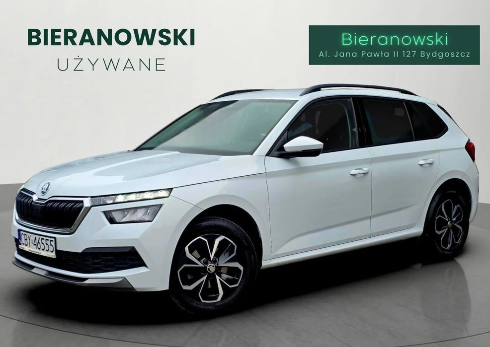 Skoda Kamiq niezawodny miejski crossover, podgrzewana przednia szyba, kamera