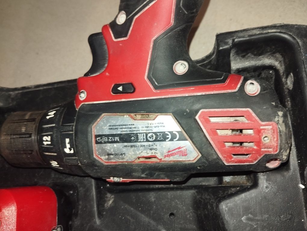 Milwaukee M12BPD