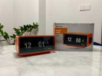 NOWE Vintage / retro radiobudzik klapkowy FLIP Denver CR-425