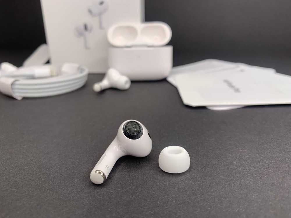 Навушники Air Pods Pro 2 з шумопоглинанням Білі