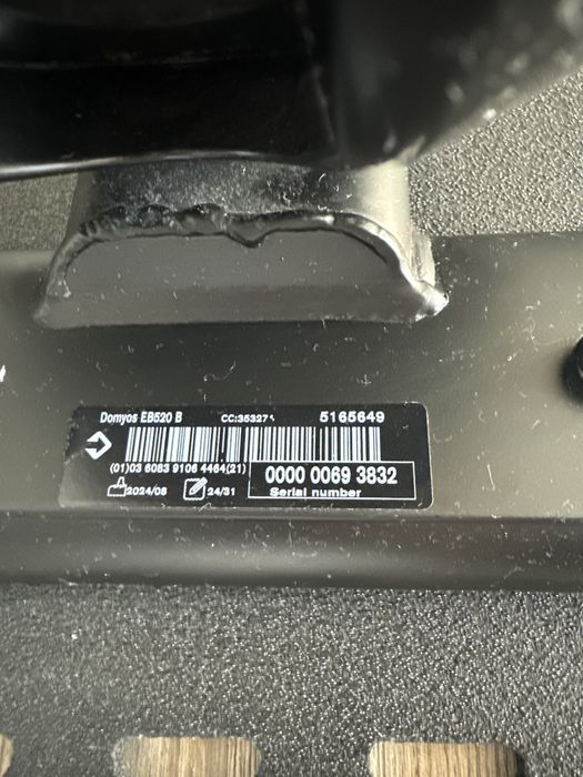 Rower stacjonarny Domyos EB 520 B samozasilający