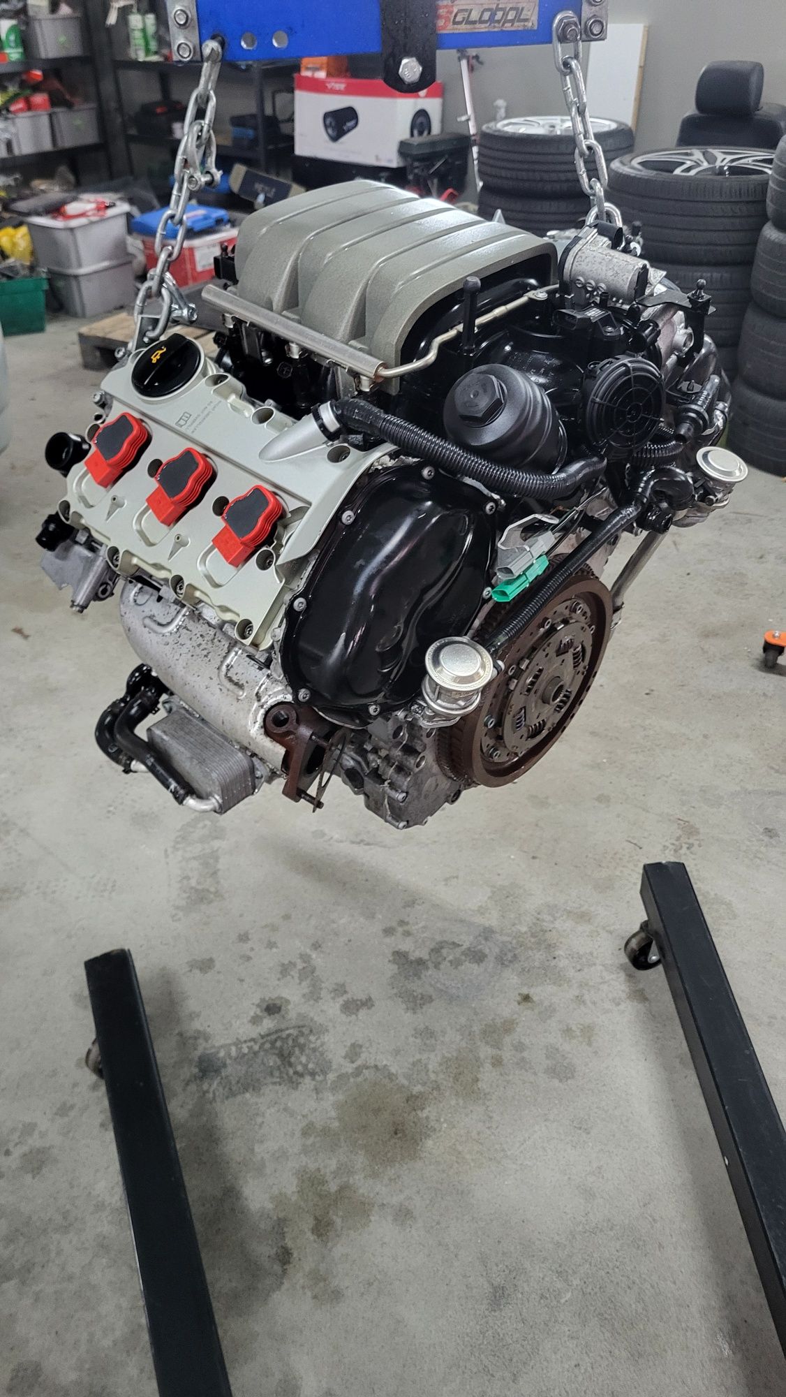 Silnik Audi A6C6 2.4 BDW 177 koni Uszkodzony