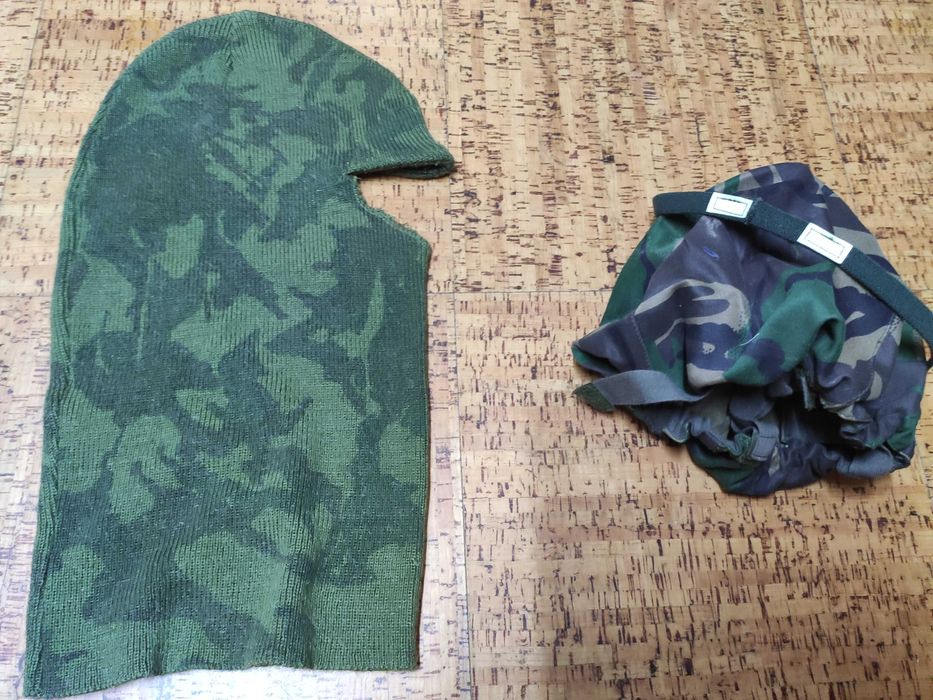 Passa Montanhas e cobertura de capacete camuflada