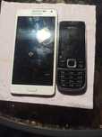 Sprzedam dwa telefony samsung A i Nokia