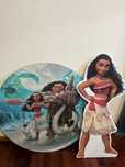 Elementos decorativos - Festa Moana/Vaiana