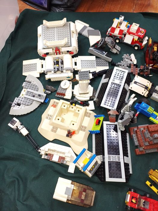 Lote de Peças Lego