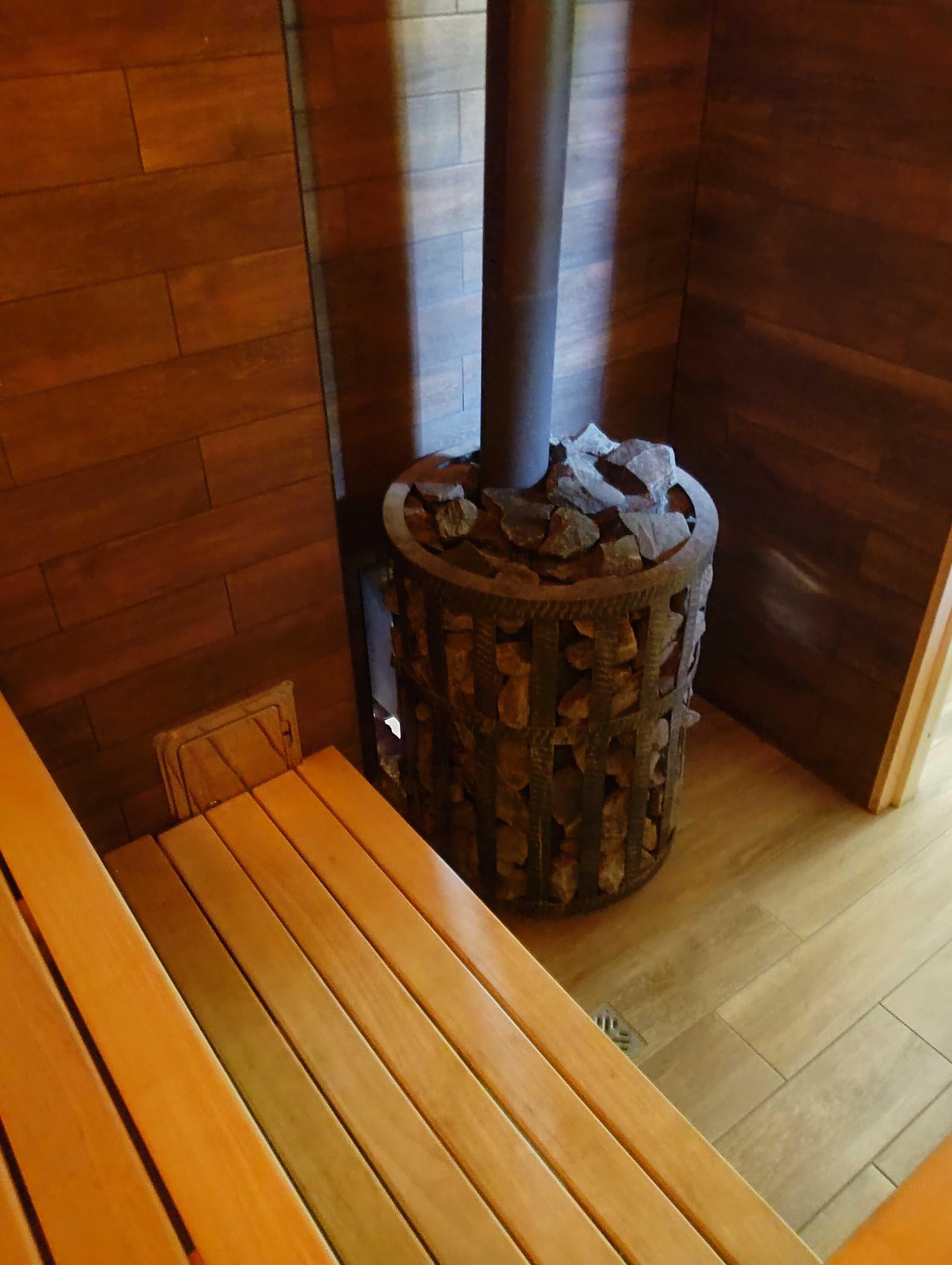 Domek całoroczny z sauną na wyłączność.  Blisko Lasy , Jeziora