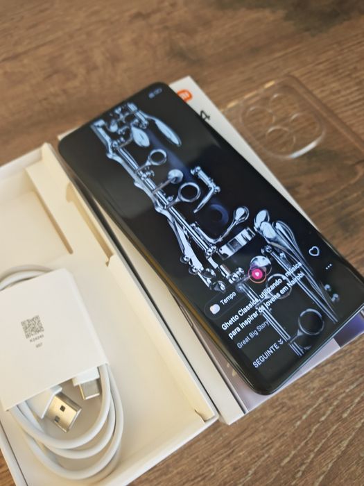 Xiaomi Redmi Note 14 Pro 5G 12GB/512GB Dual Sim Preto Seminovo