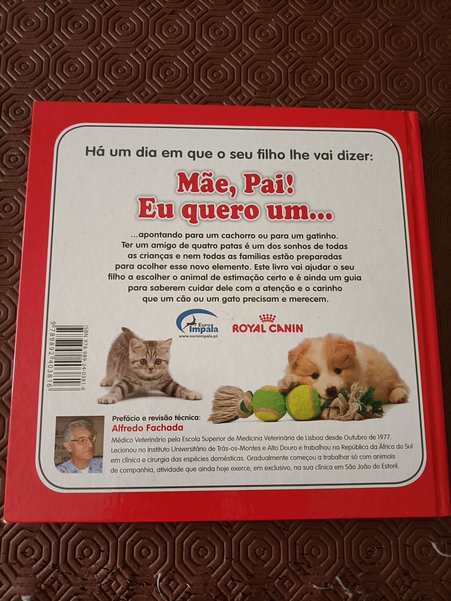 Livro Mãe, Pai! Eu quero um...