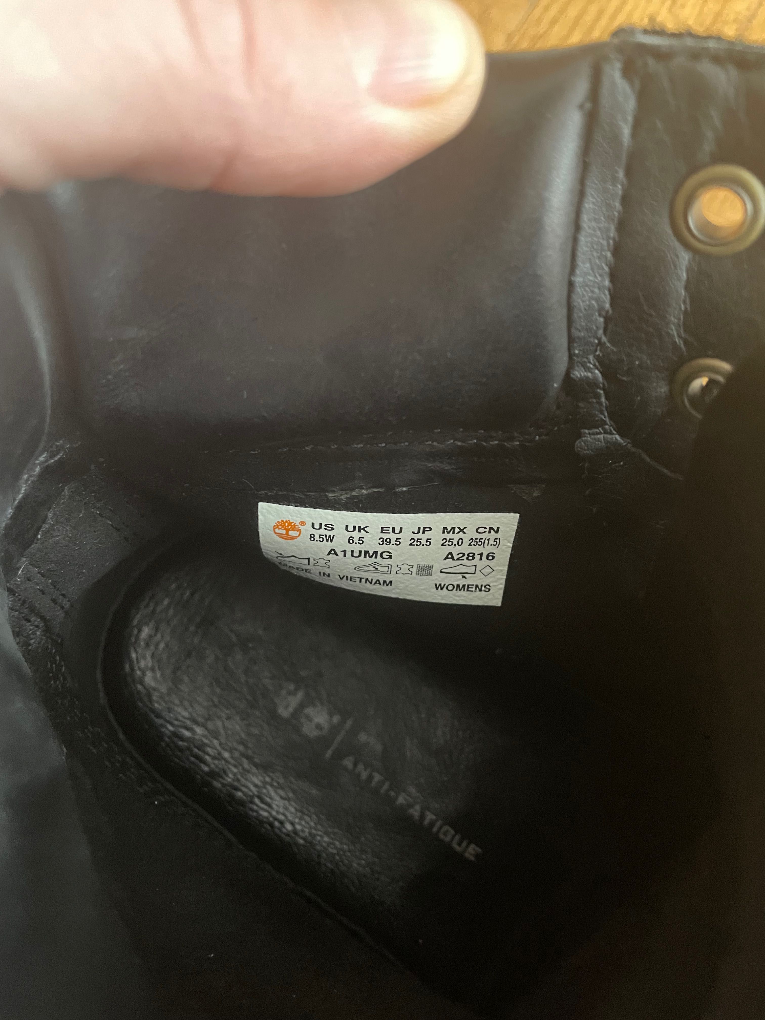 Buty trapery Timberland Heritage Lite 6IN Boot