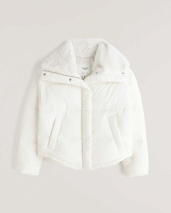 Лёгкий пуховик Abercrombie & Fitch Аберкромби (р. L) Оригинал