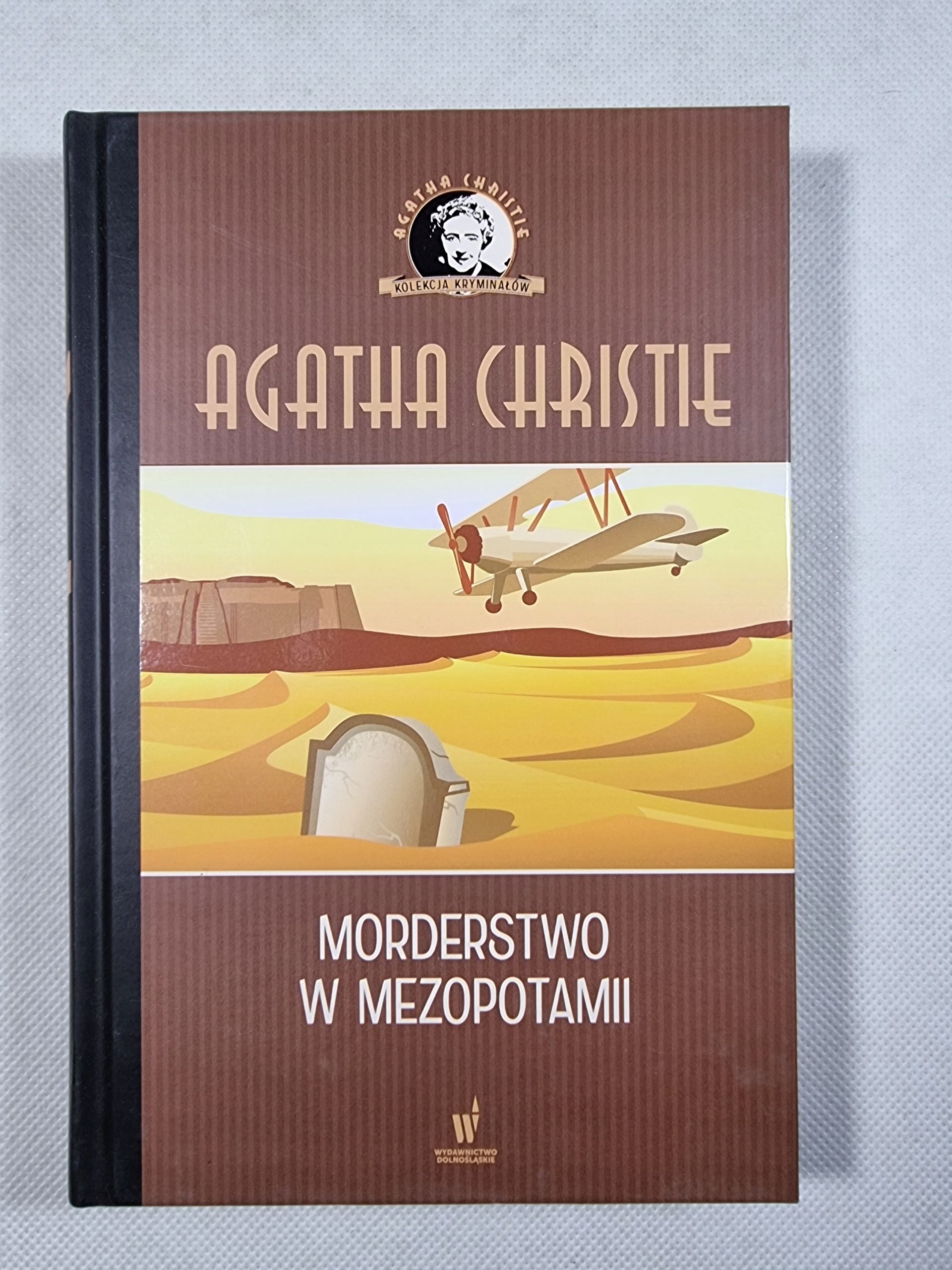 Morderstwo w Mezopotamii / Tom 21 / Agatha Christie