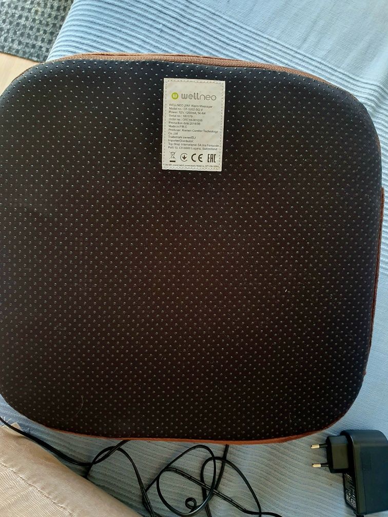 Masażer do stóp Wellneo 2w1