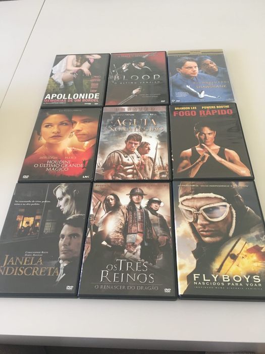 Conjunto de filmes dvd 59