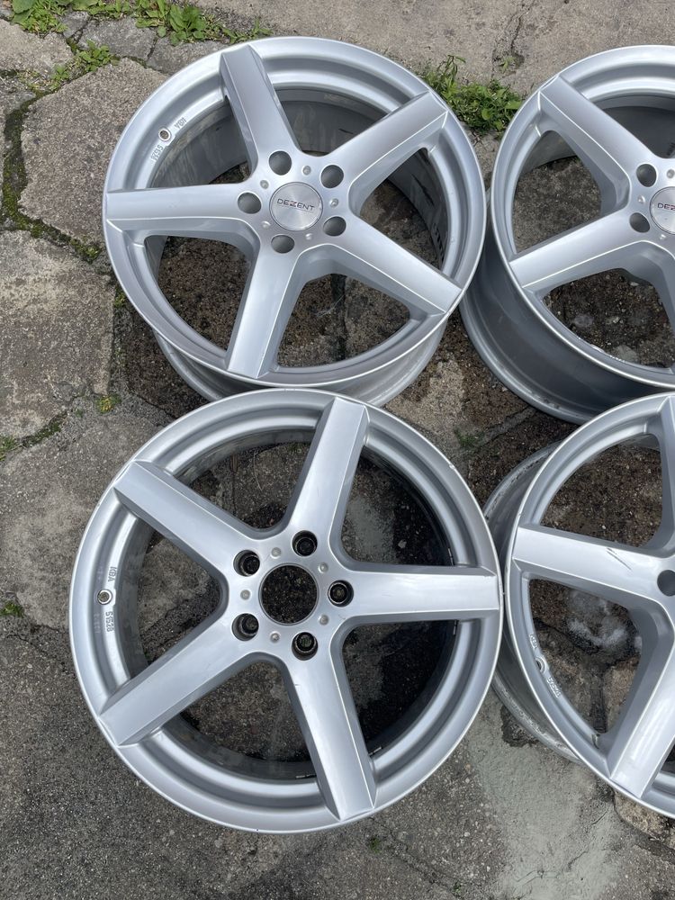 Felgi Dezent 5x120 18” 8j et35 bmw e90 e91 e46 e87 inne bmw duzo model