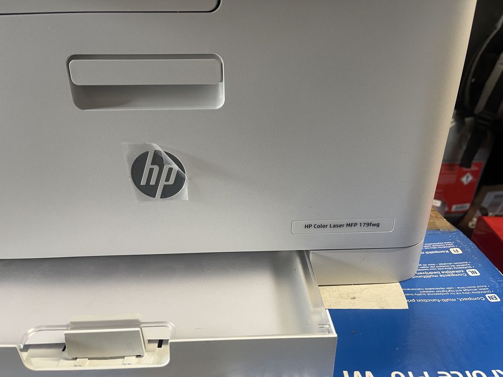 МФУ лазерный HP Color LJ M178nw без картриджа