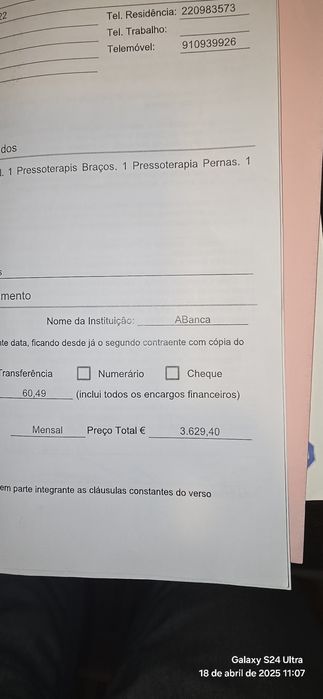 Máquina de pressoterapia UTS Pack Premium
Sistema de massagem presso