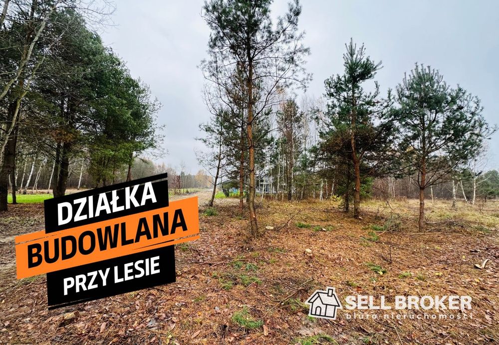 Super działka budowlana w spokojnej i zielonej okolicy!