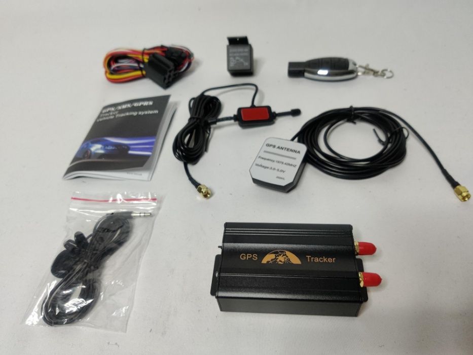 [NOVO] Localizador GPS Tracker TK103B - Corte de Corrente e Comando