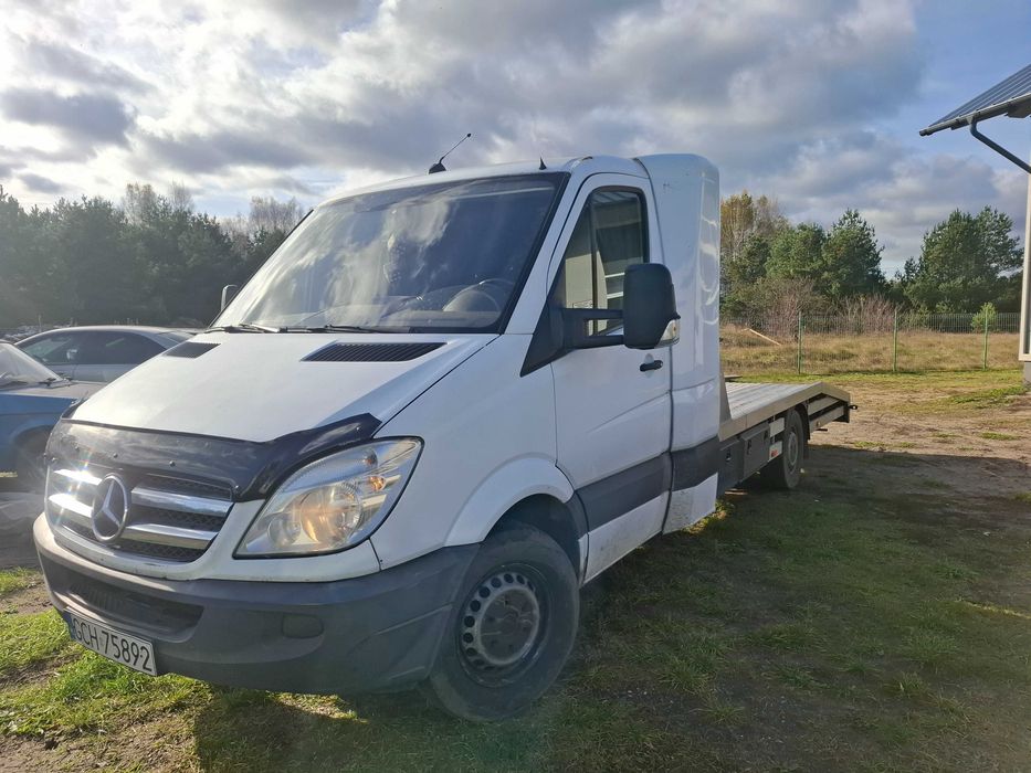Mercedes Sprinter 319 cdi 3.0 v6 autolaweta
