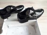 Туфли лак черные мужские 44 размер Aldo ботин праздн