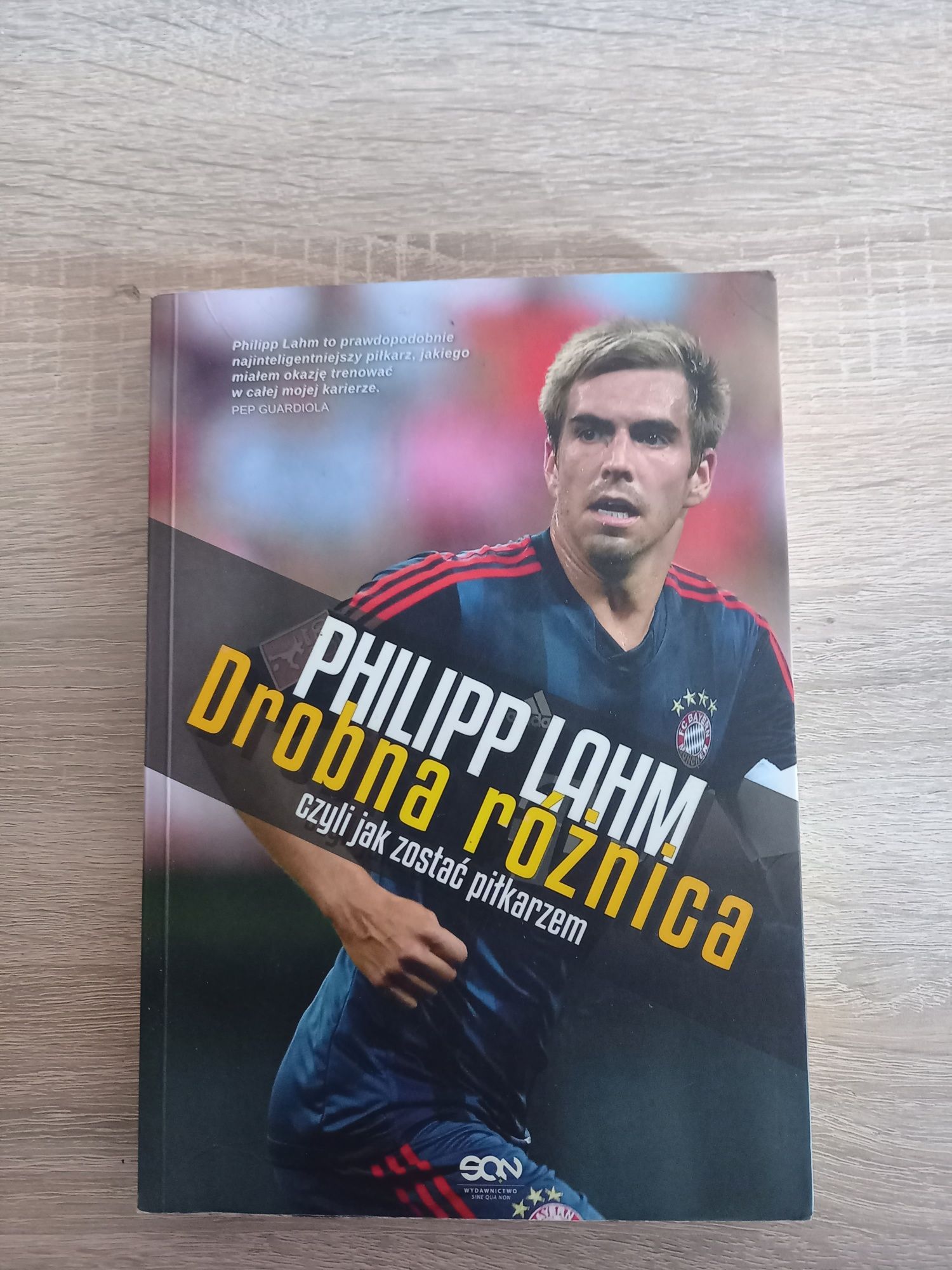 Philipp Lahm - Drobna różnica